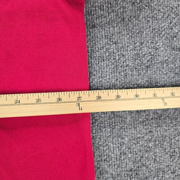 Houston Texas Polo Shirt Mens 2XL Red Short Sleeve Vintage Embroidered Golf Ball - Picture 4 of 7